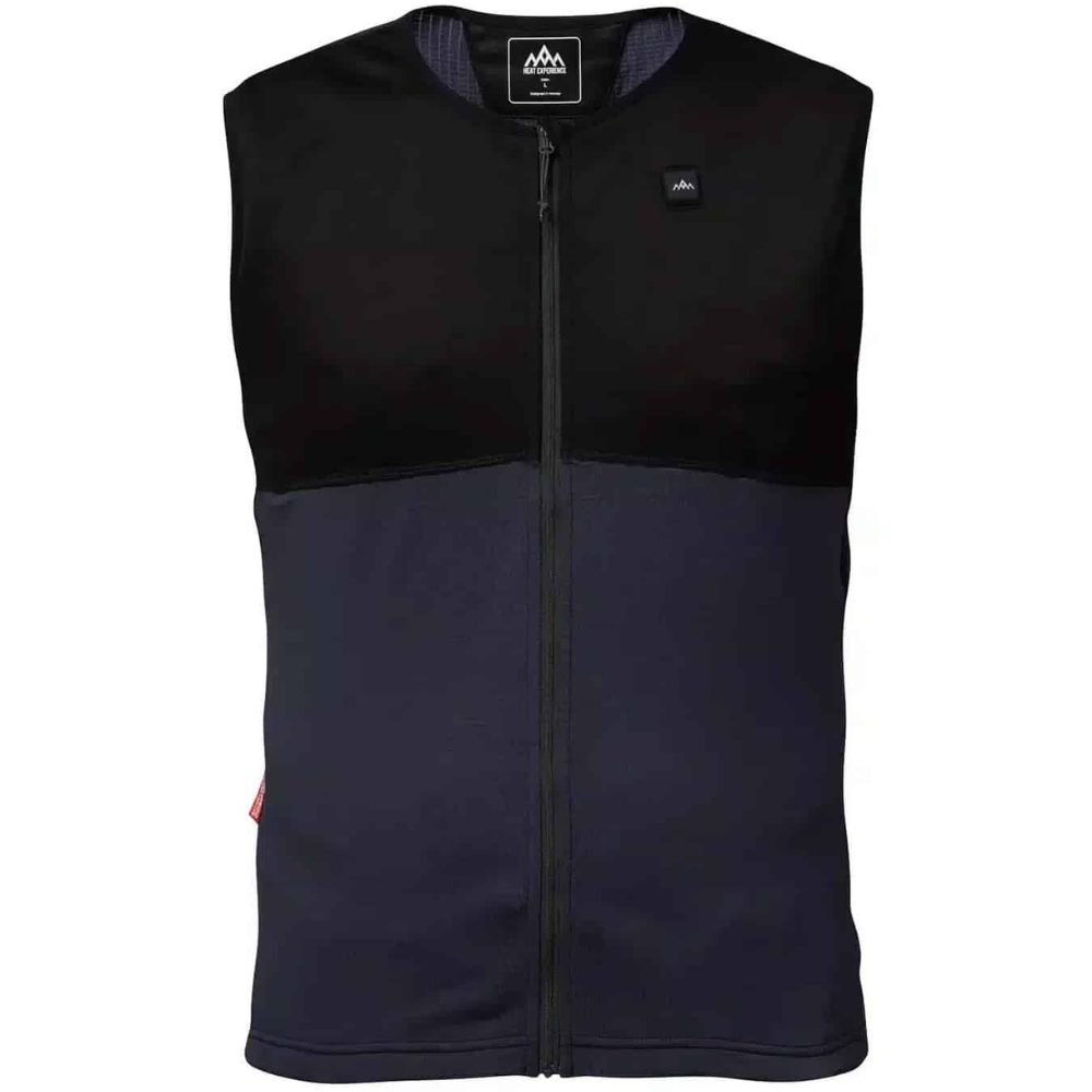 Heated Inner Vest Unisex Navy/Black