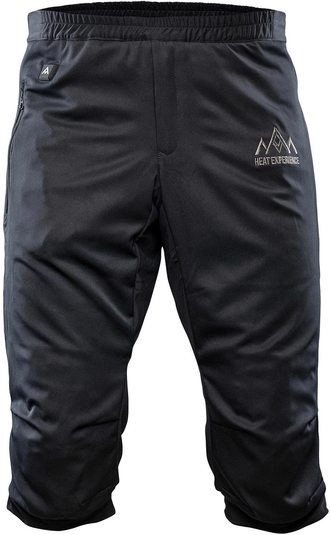 Heated Knee Pants Black Unisex