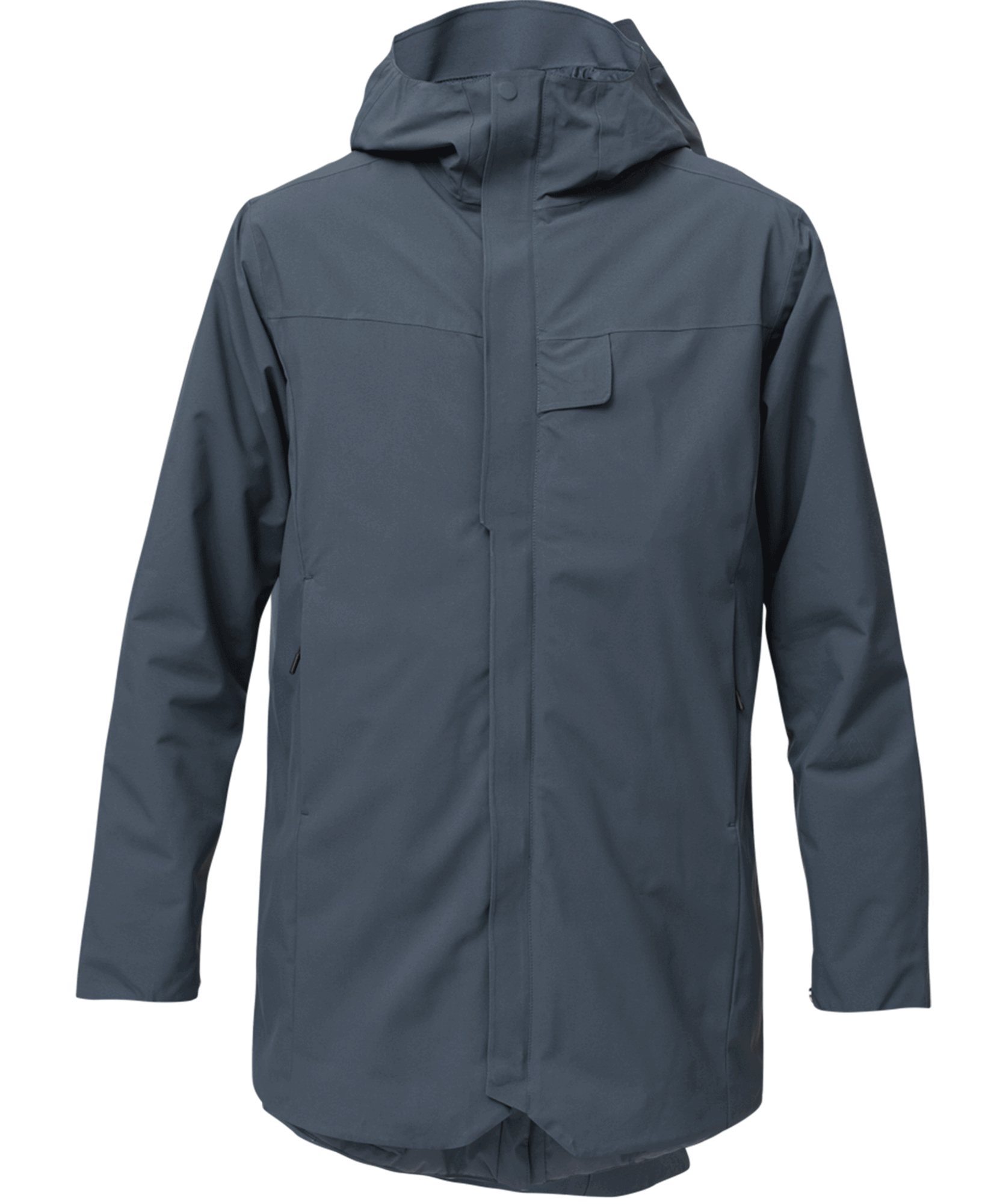 Heated Oslo Coat Mens Navy