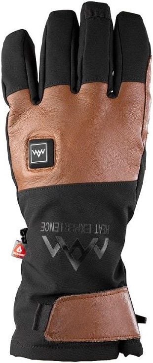 Heated Outdoor Gloves Black Unisex