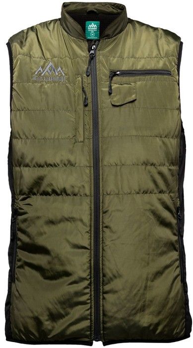 M's Heated Hunting Vest Green