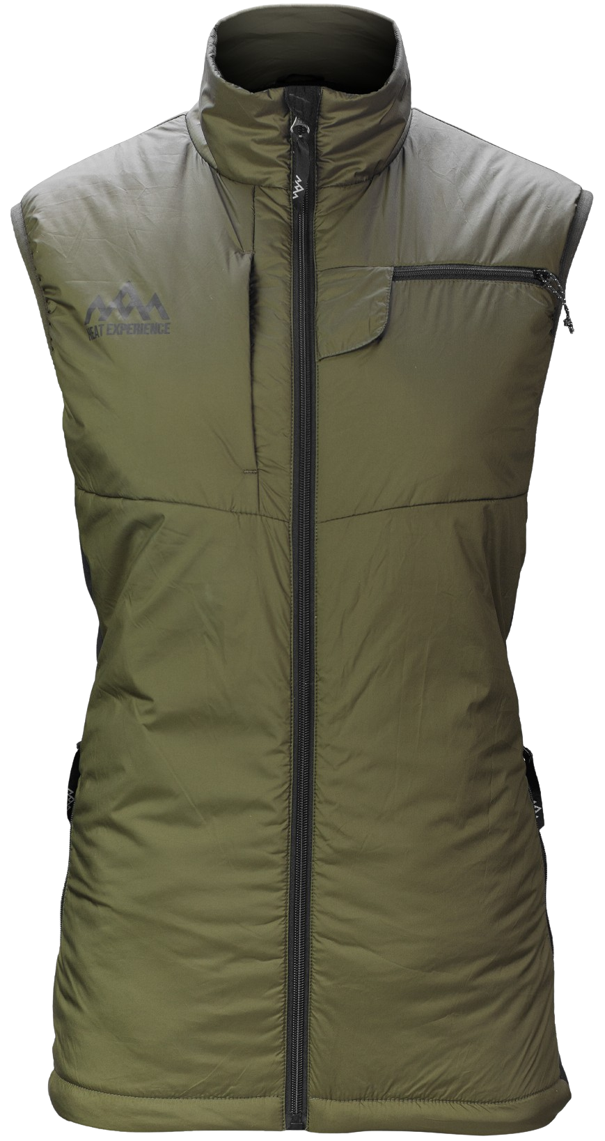 W's Heated Hunt Vest V2 Olive Green