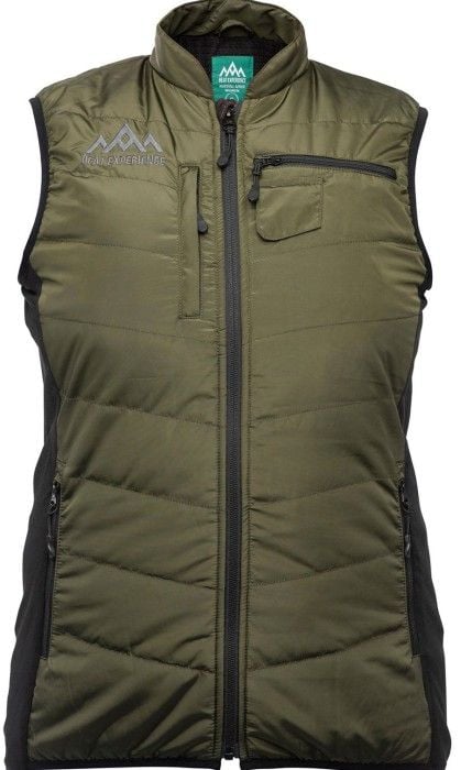 W's Heated Hunting Vest Green