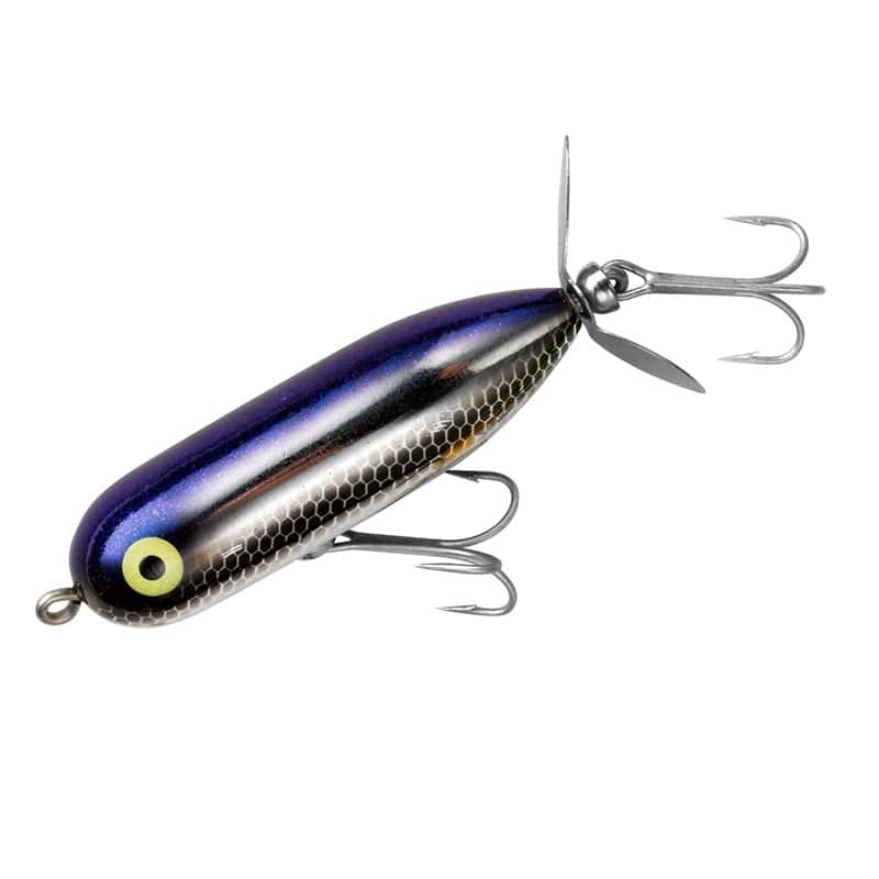 Heddon Baby Torpedo 10,5g 6,3cm - Black Shiner Glitter