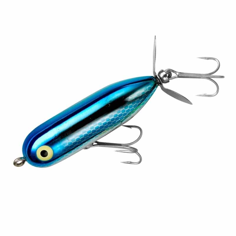 Heddon Baby Torpedo 10,5g 6,3cm - Blue Shiner