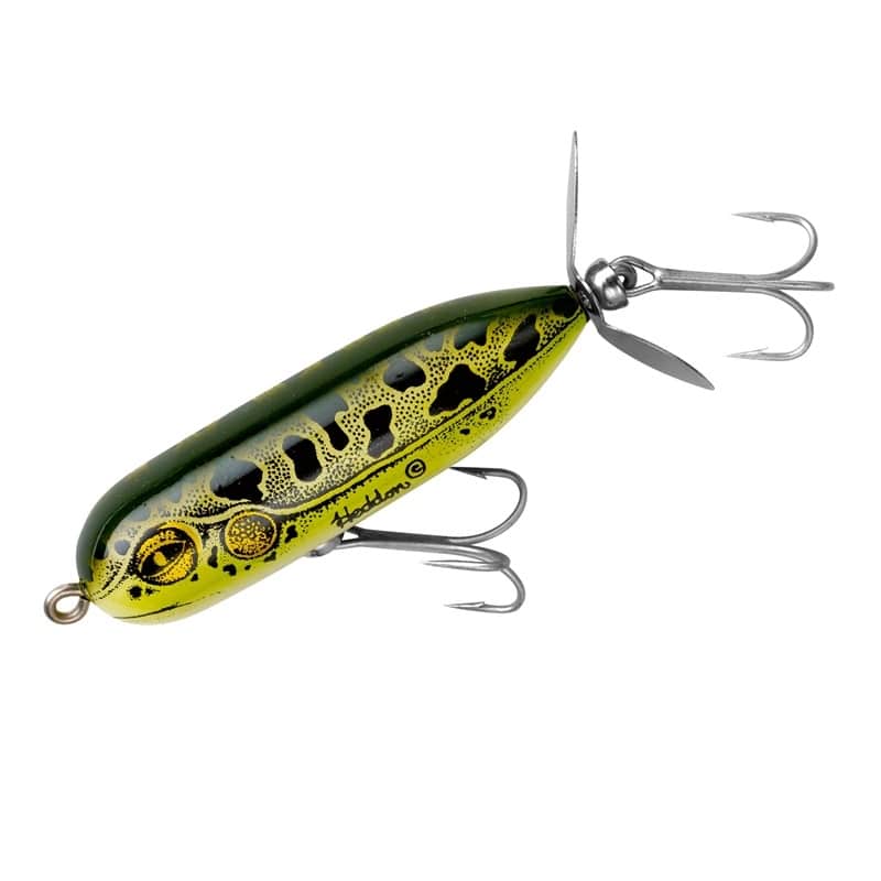 Heddon Baby Torpedo 10,5g 6,3cm - Natural Leopard Frog