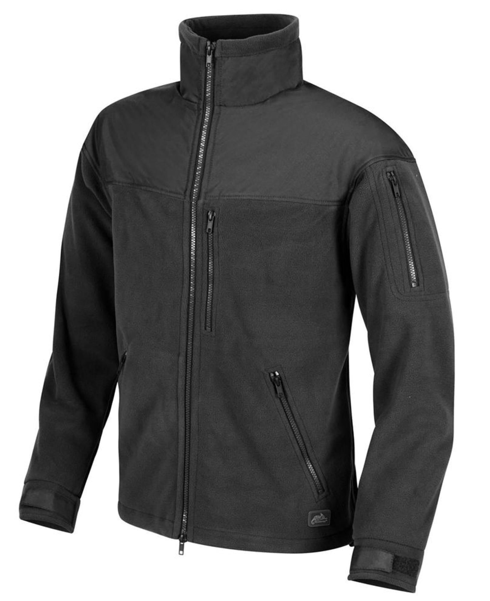 Classic Army Fleece Svart