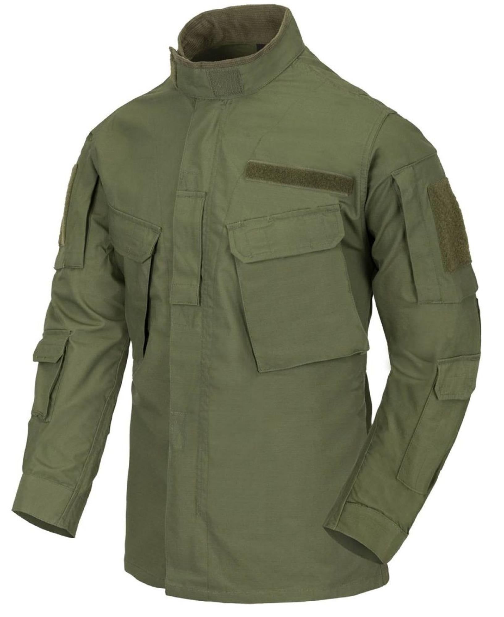 CPU PolyCotton Ripstop Olivengrønn