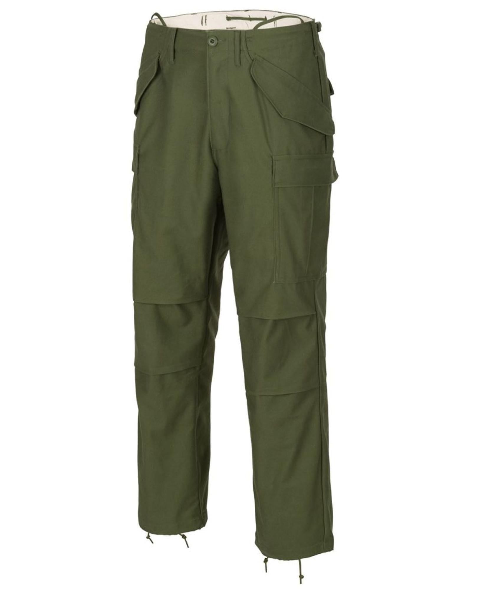 M65 Nyco Sateen Olivengrønn