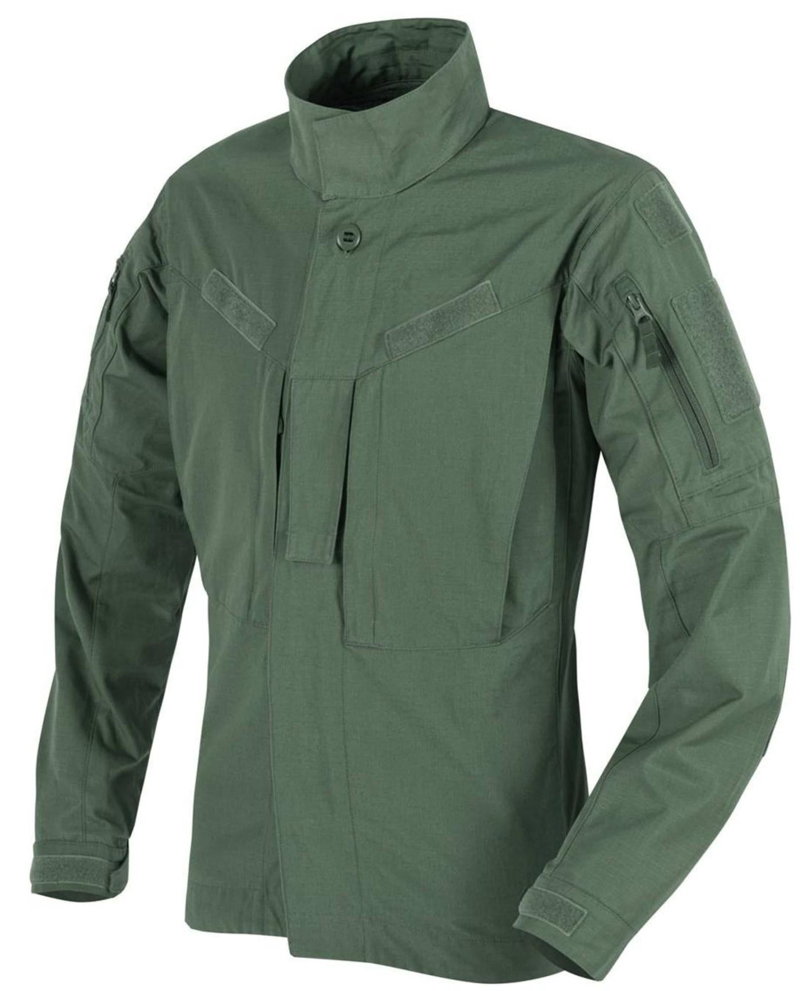 MBDU Shirt - NyCo Ripstop Olivengrønn