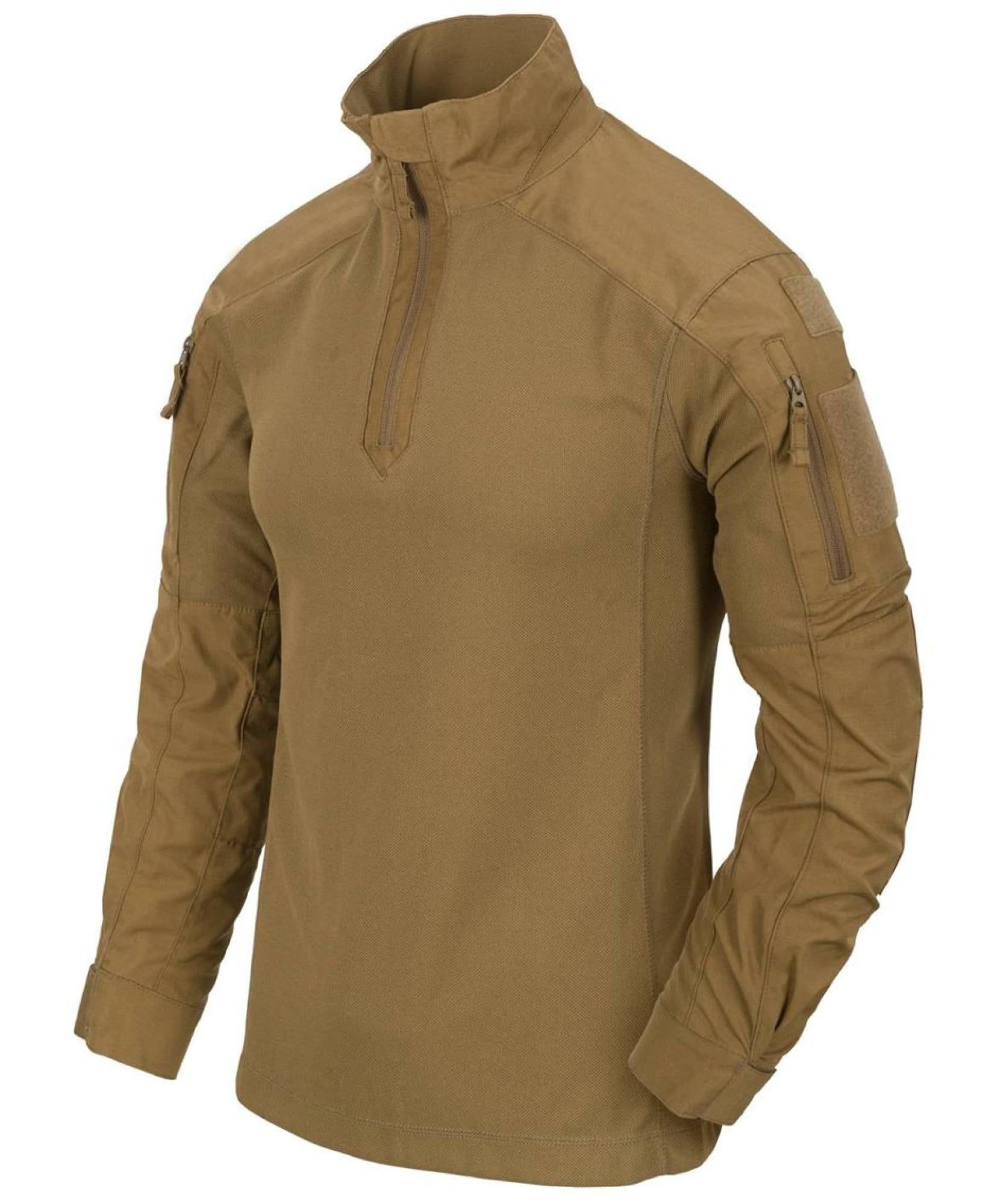 MCDU Combat Shirt - NyCo Ripstop Coyote