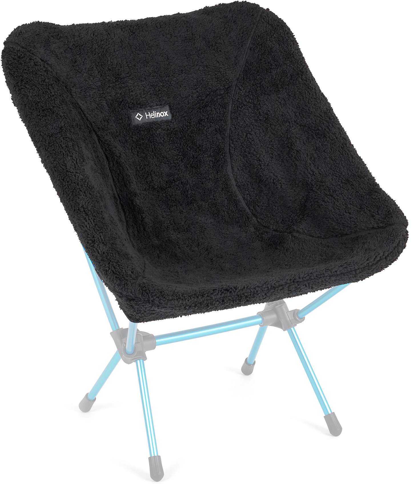 Fleece Seat Warmer for C0/C1/Concert/Swivel/ Ground Black
