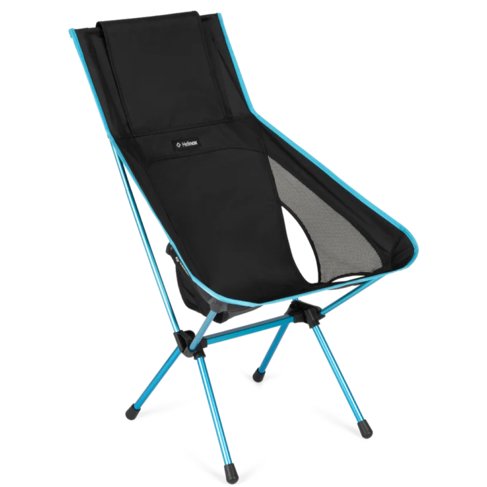 Sunset Chair (Re) Black/Cyan Blue