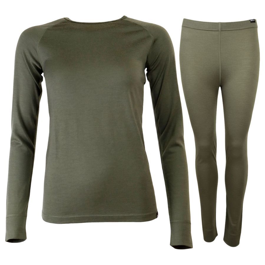 Helios Merino One skiundertøysett