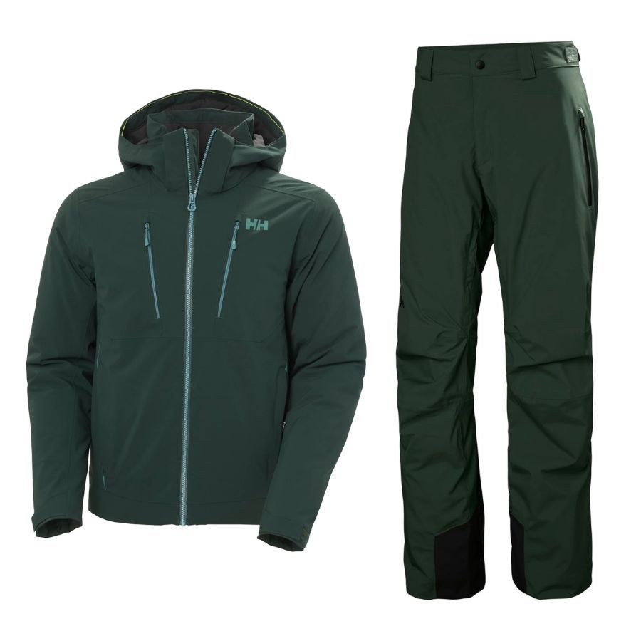 Helly Hansen Alpha 4.0 Skisett