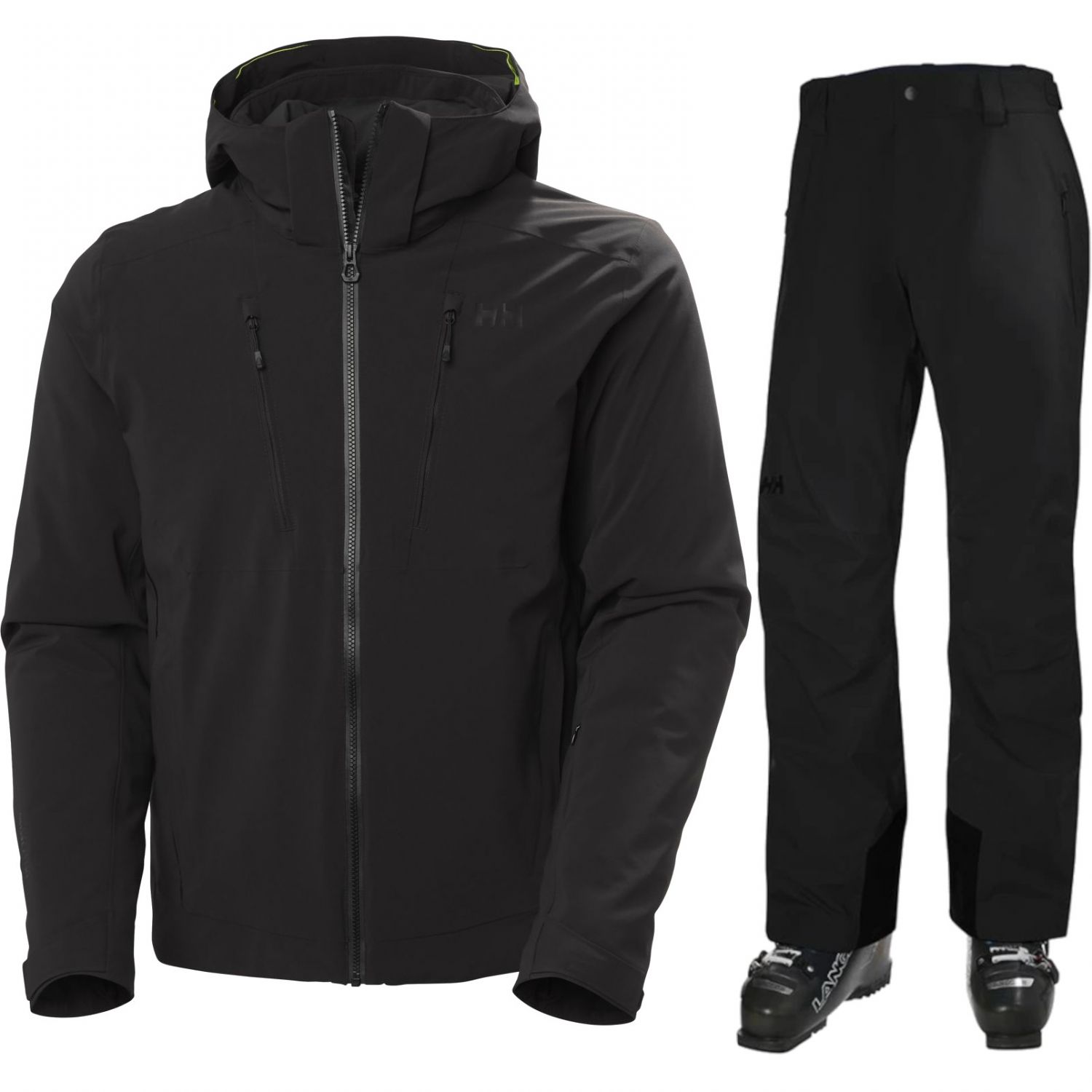 Helly Hansen Alpha/Legendary skisett