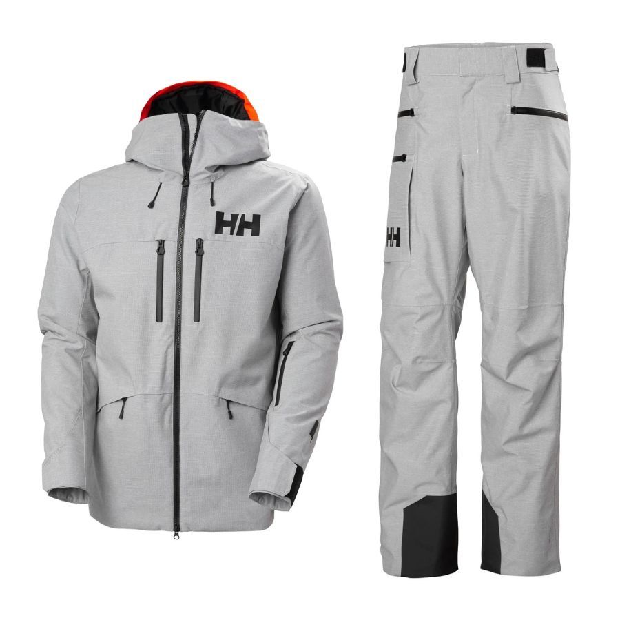 Helly Hansen Garibaldi 2.0 Skisett