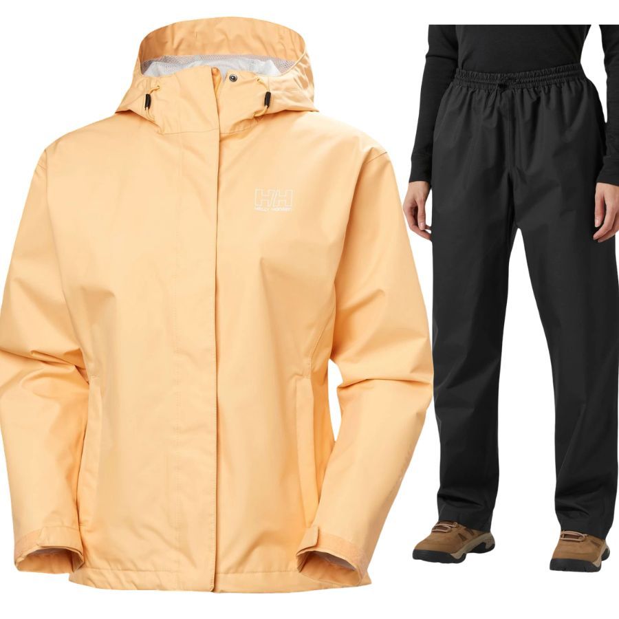 Helly Hansen HH Seven J/Rain regnsett
