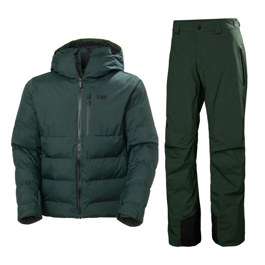 Helly Hansen Kvitfjell Race Puffy Skisett