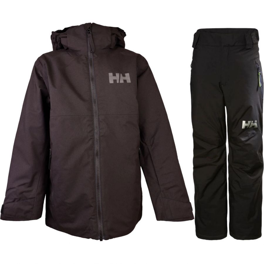 Helly Hansen Legendary/Traverse skisett