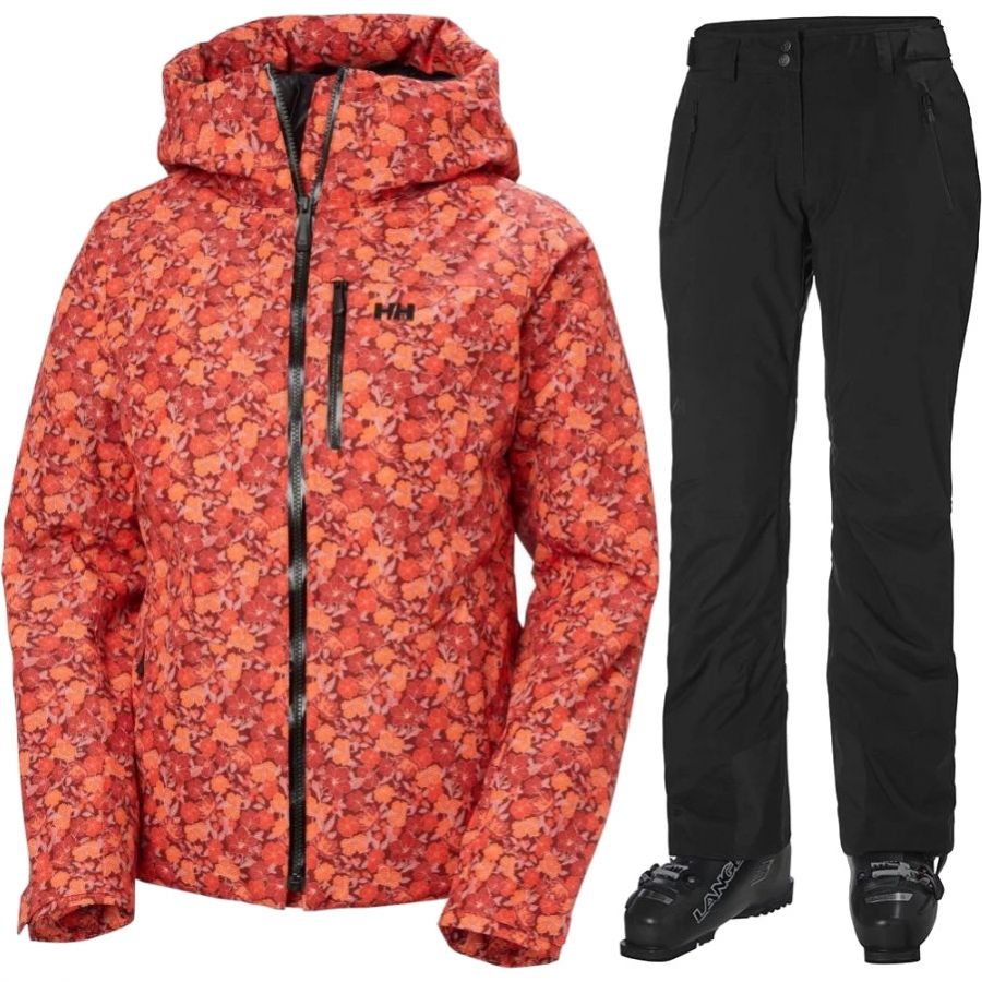 Helly Hansen Legendary/Valdisere 3.0 skisett