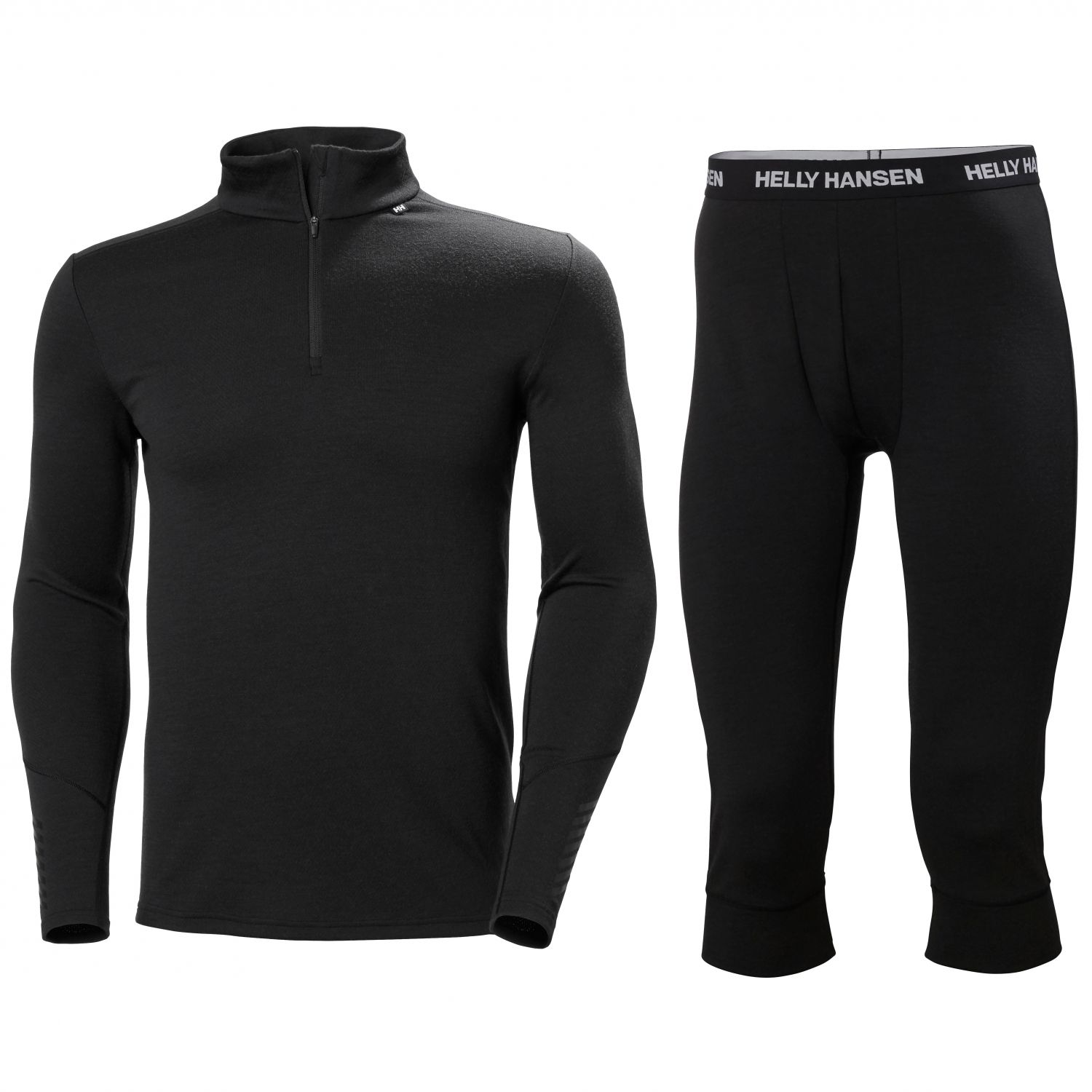 Helly Hansen Lifa Merino Midweight 1/2 Zip / 3/4 Pant Set