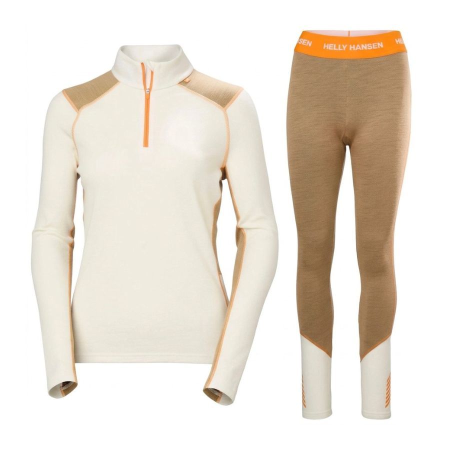 Helly Hansen Lifa Merino Midweight 1/2 Zip Sett