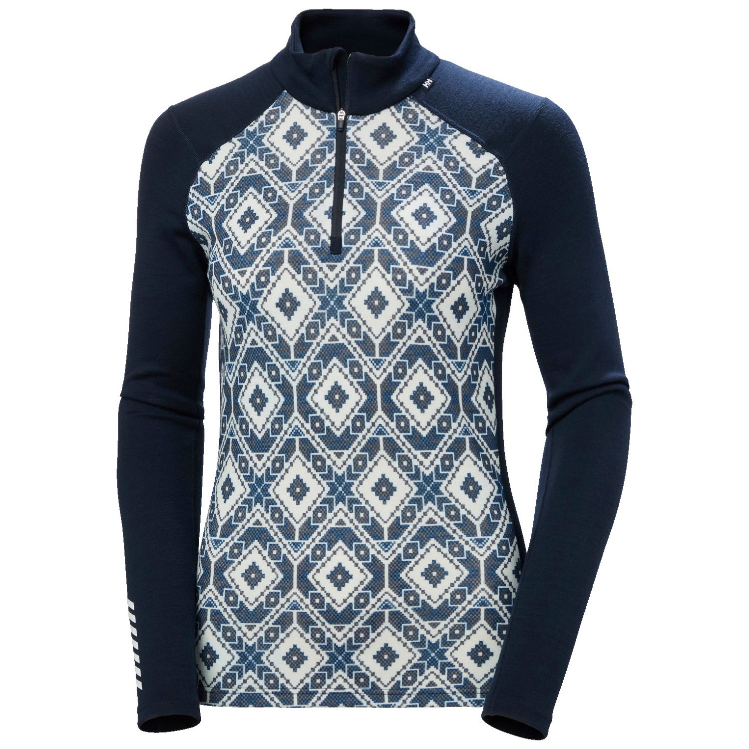 Helly Hansen Lifa Merino Midweight Graphic 1/2 Zip