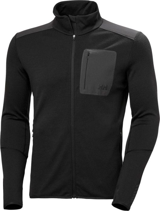 M's Lifa Merino Midlayer Black