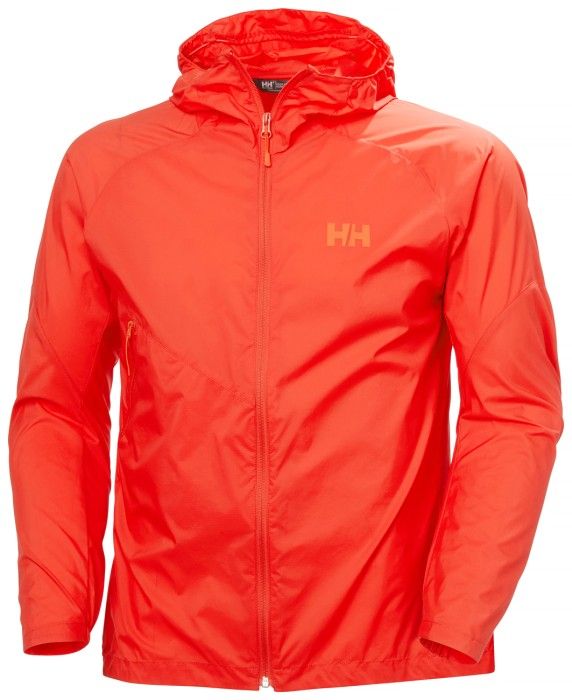 M's Rapide Windbreaker Jacket Alert Red
