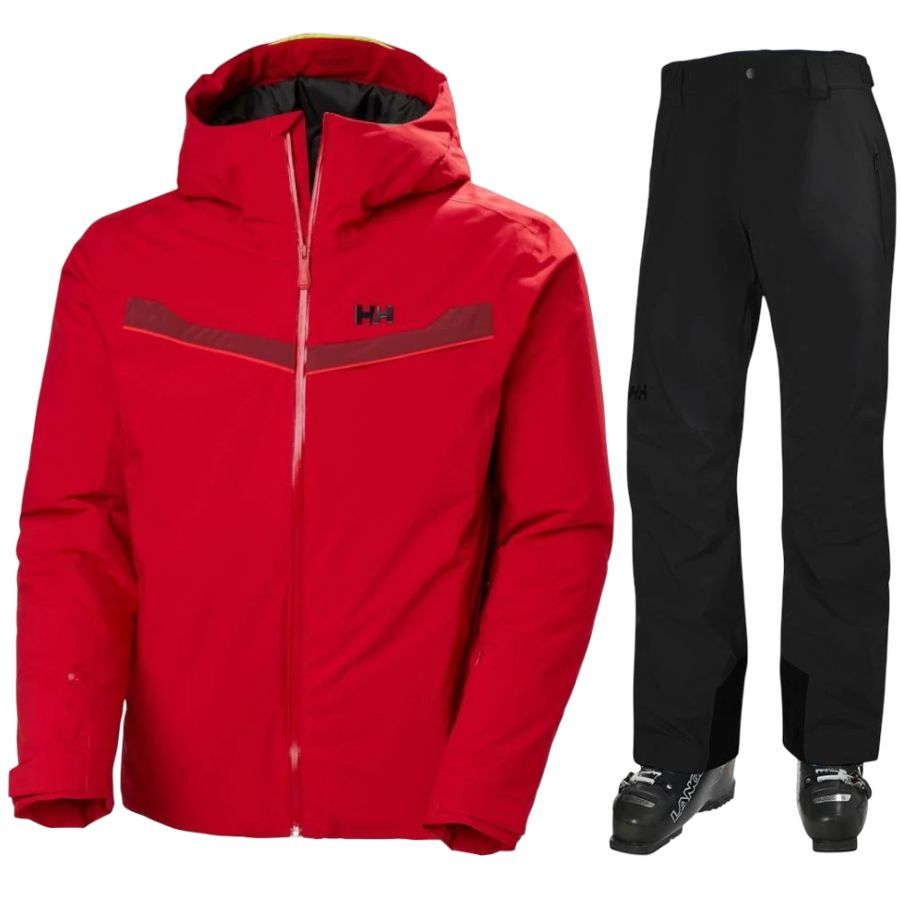 Helly Hansen Panorama 2.0/Legendary skisett