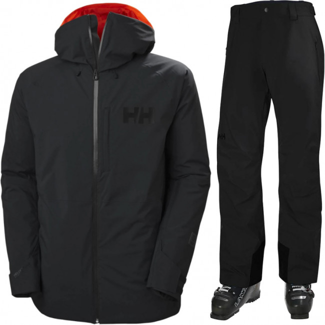 Helly Hansen Powderface/Legendary skisett