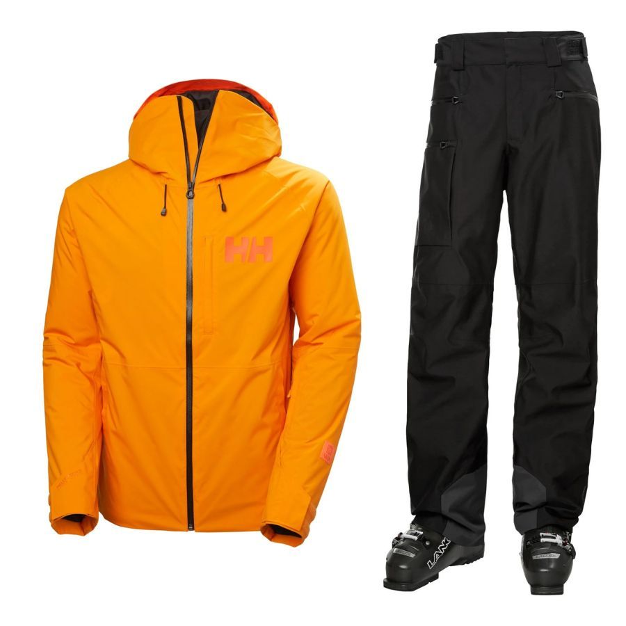Helly Hansen Powderface Skisett