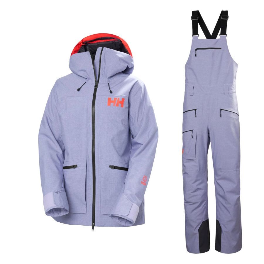 Helly Hansen Powderqueen 3.0 Skisett