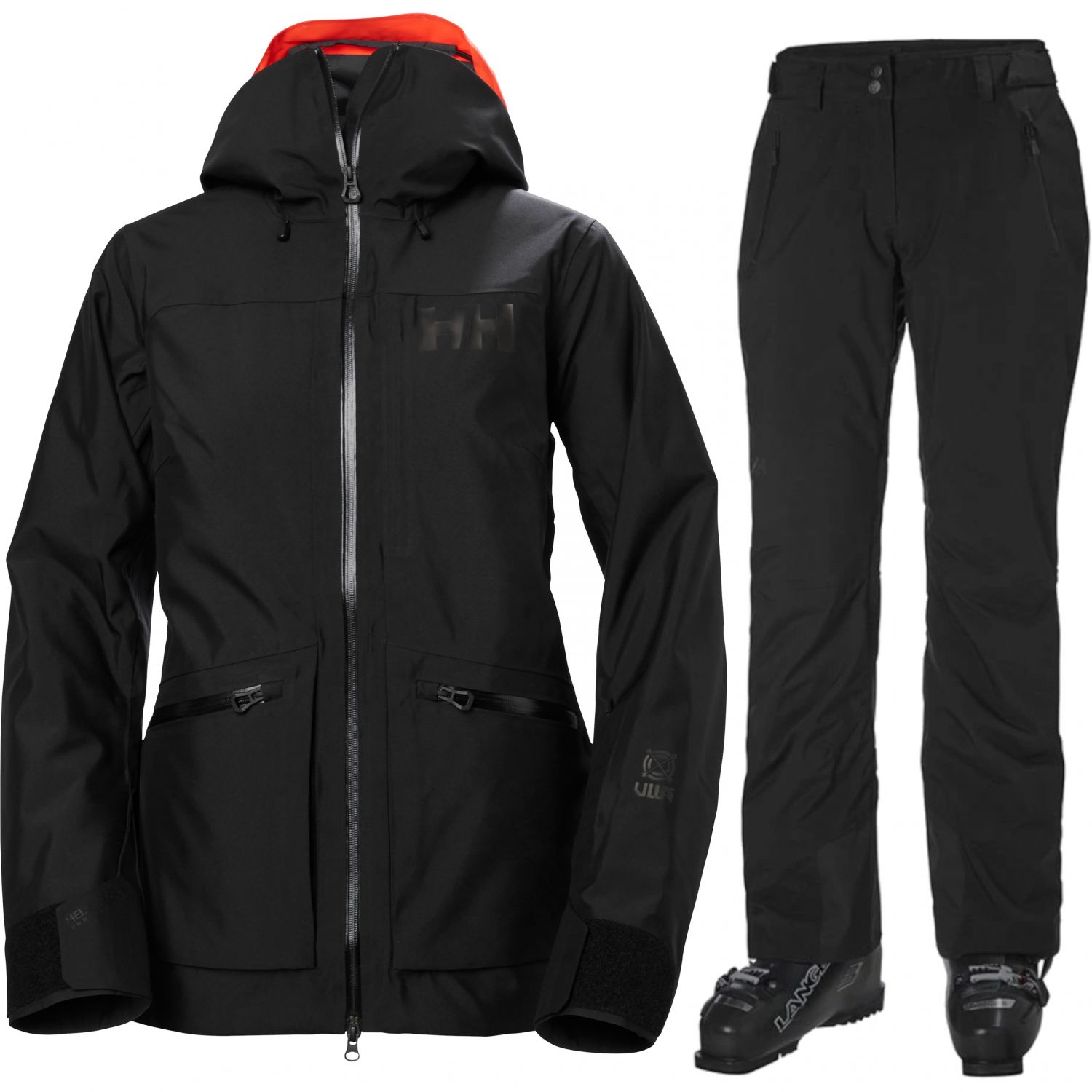 Helly Hansen Powderqueen/Legendary skisett
