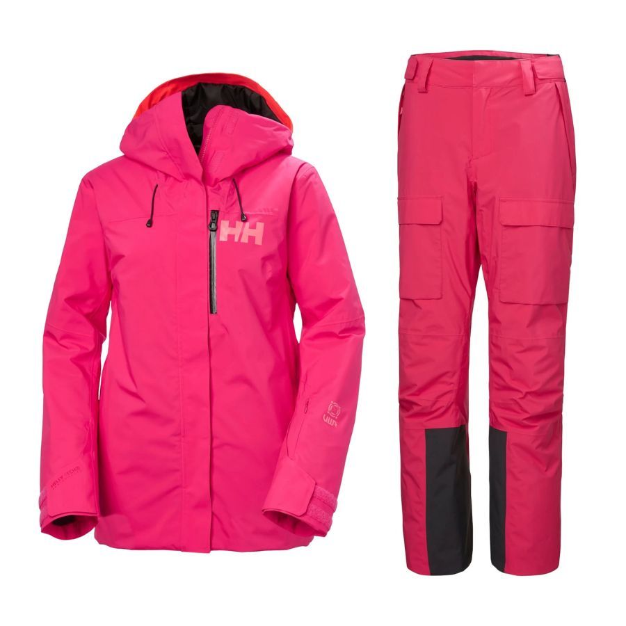Helly Hansen Powshot Skisett