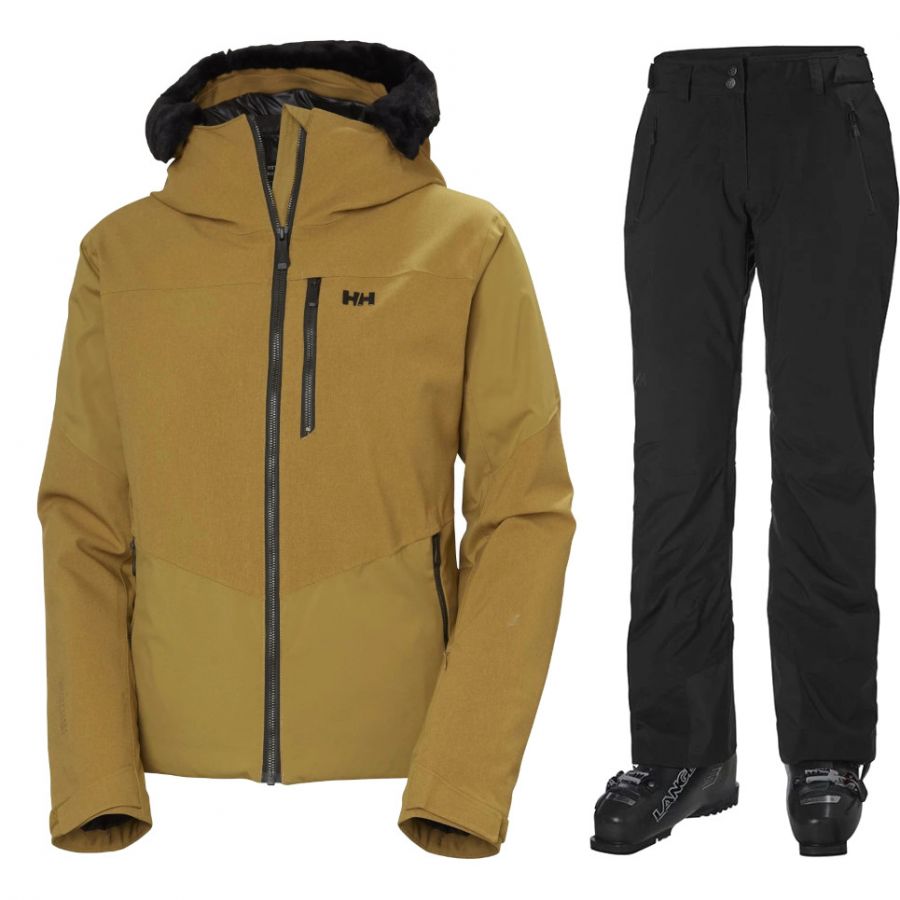 Helly Hansen Valdisere/Legendary skisett