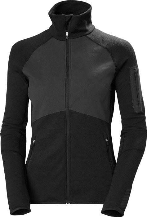 W's Lifa Merino Midlayer Black
