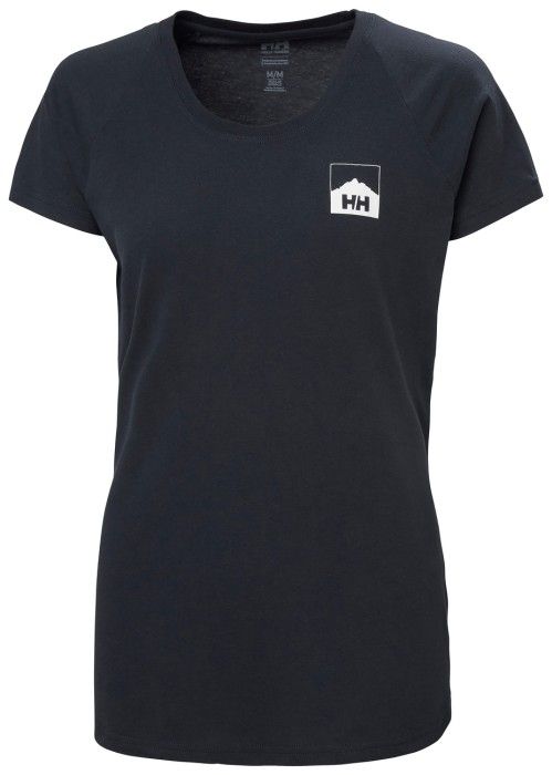 W's Nord Graphic Drop T-Shirt Navy