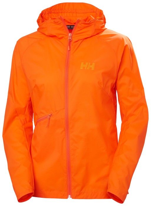 W's Rapide Windbreaker Jacket Bright Orange
