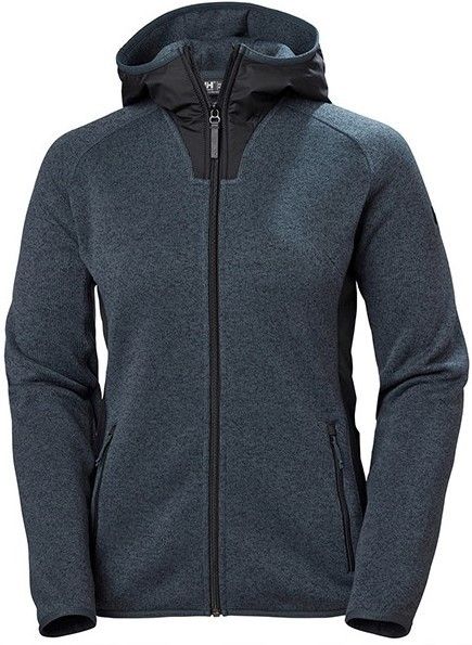 W's Varde Fleecejacket Blue