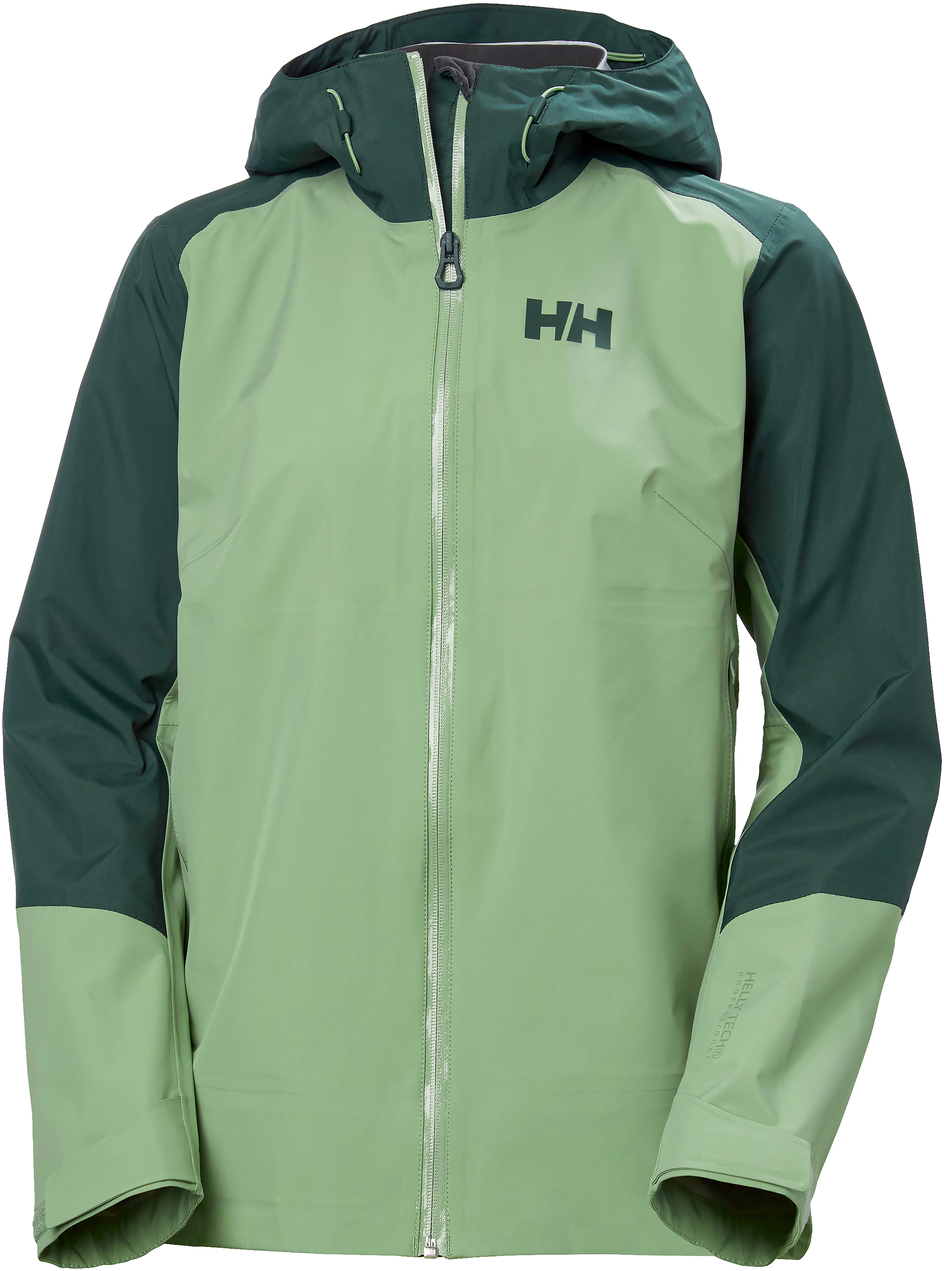 W's Verglas 3L Shell Jacket Jade