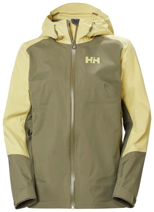 W's Verglas 3L Shell Jacket Lav Green