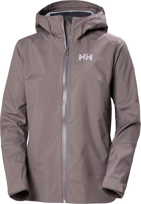 W's Verglas 3L Shell Jacket Sparrow Grey
