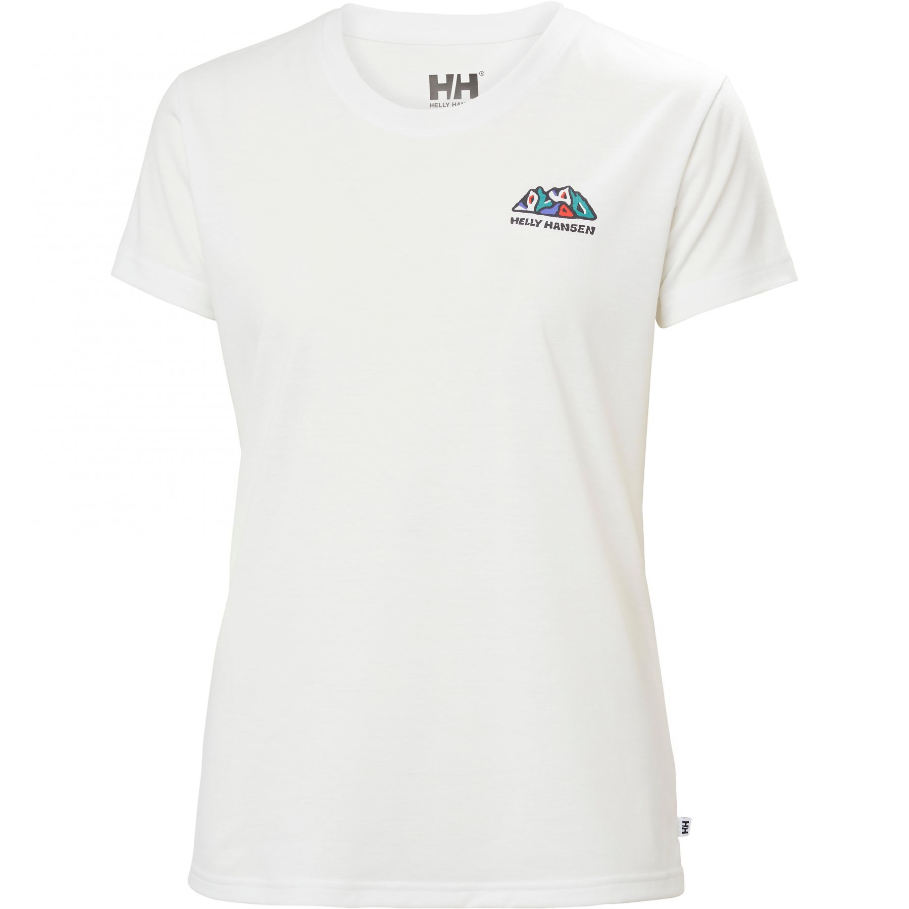 Helly Hansen W Skog Graphic T-skjorte