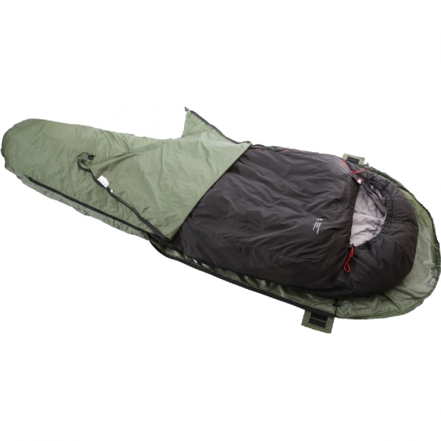 Helsport Cover zip dark olive