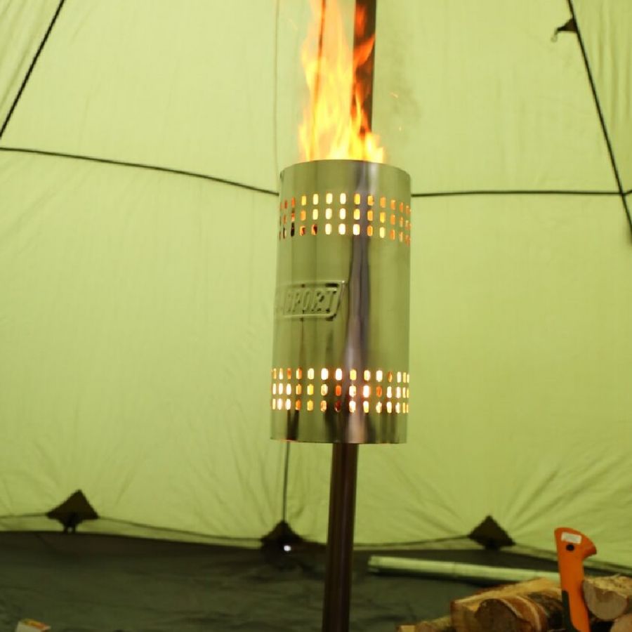 Helsport Lavvu Burner