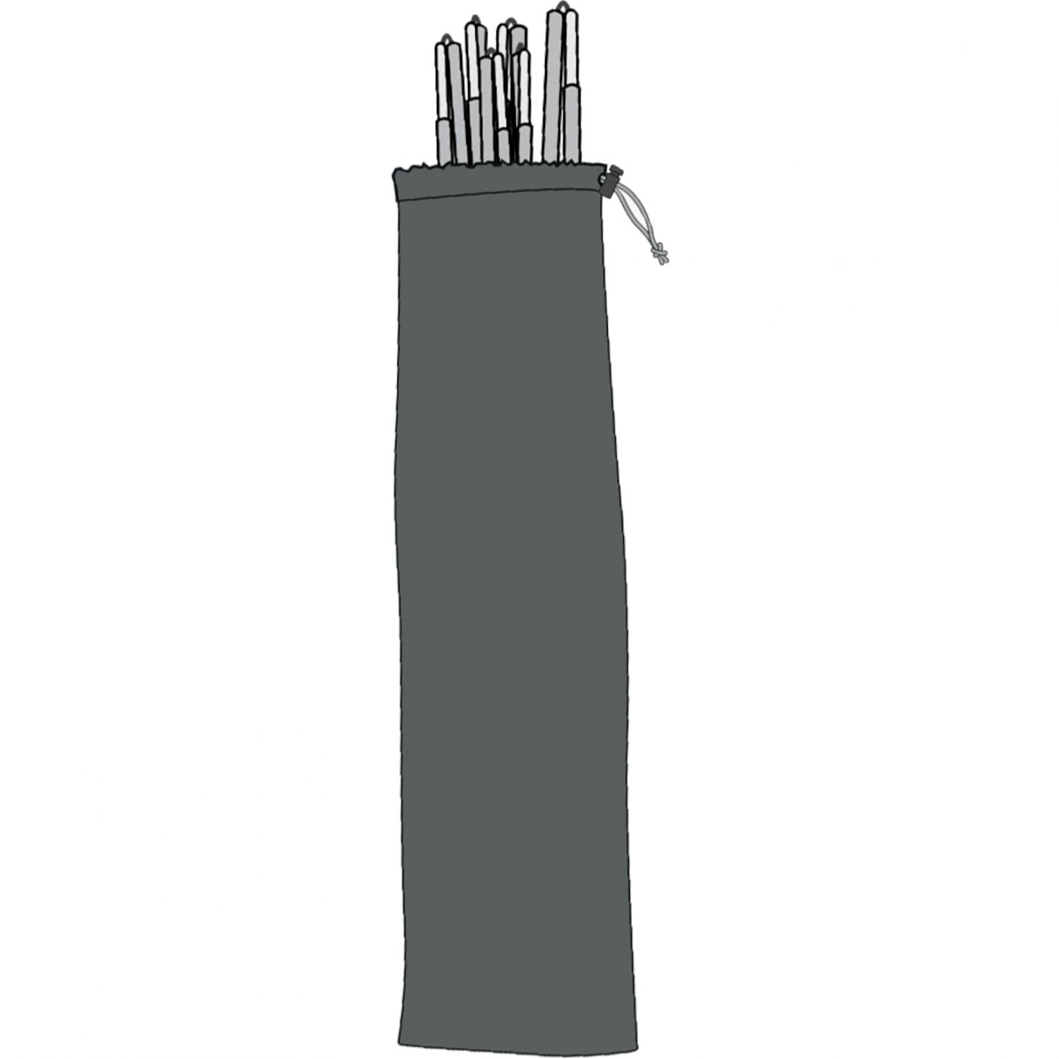 Helsport Pole Set Svalbard High 3 Camp