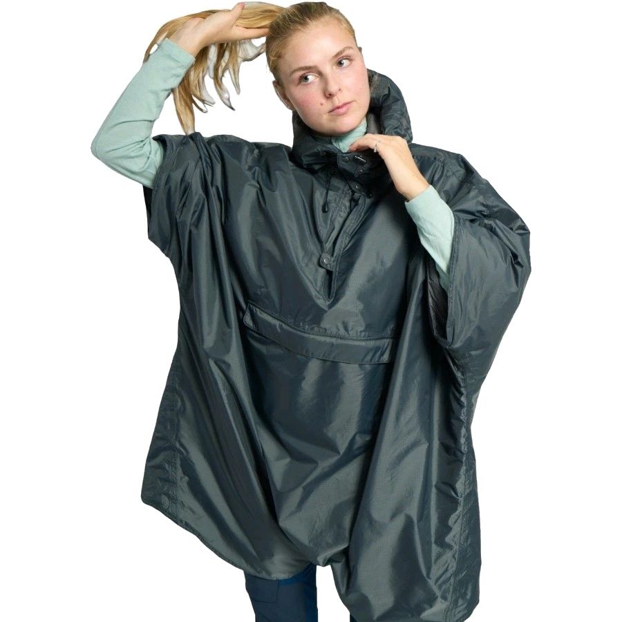 Helsport Pro Fjell Poncho Insulated