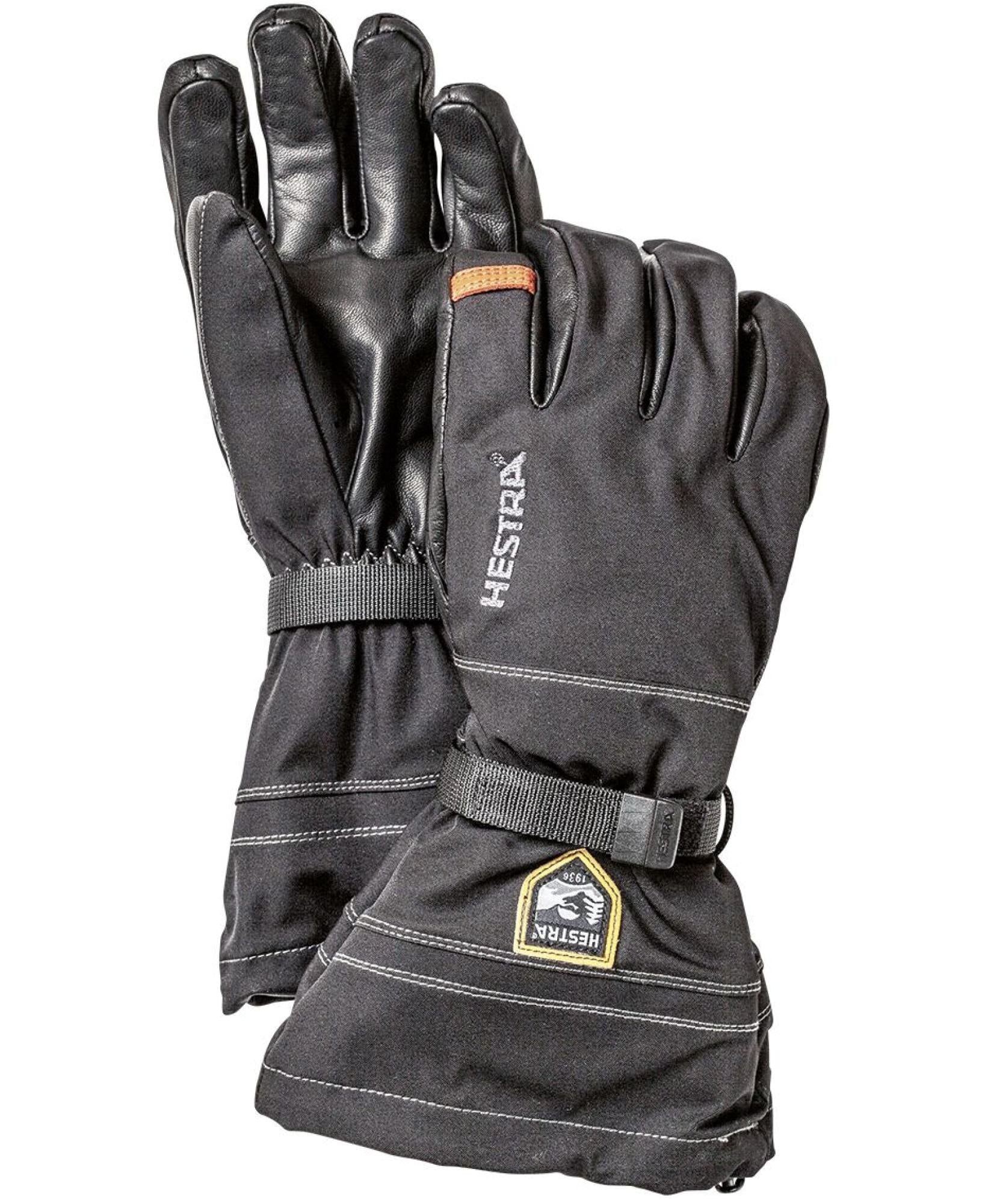 Army Leather Blizzard Svart/Brun